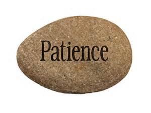 Can Patience and forbearance lead to success?